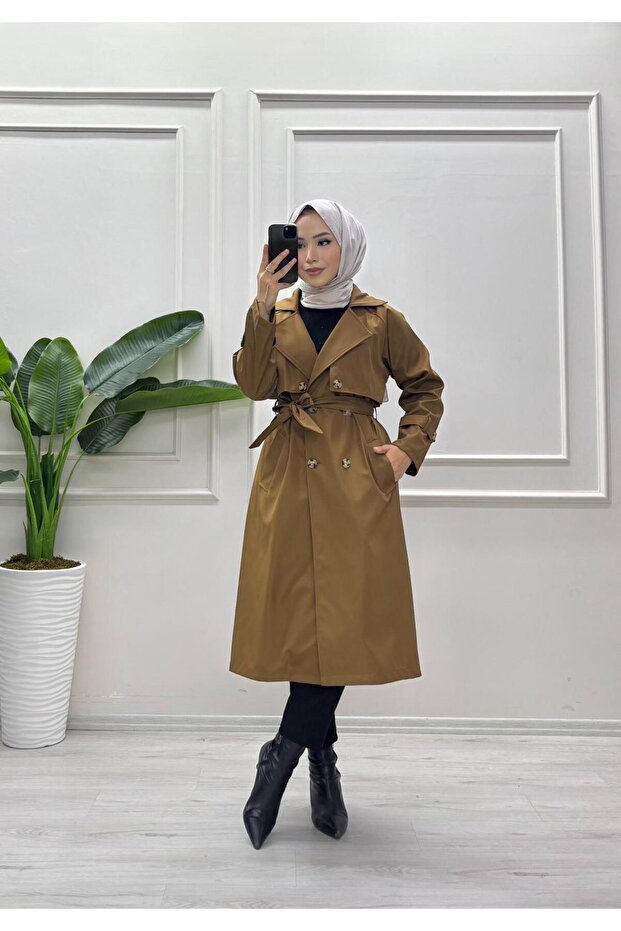 MEVSİMLİK TRENÇKOT - 1