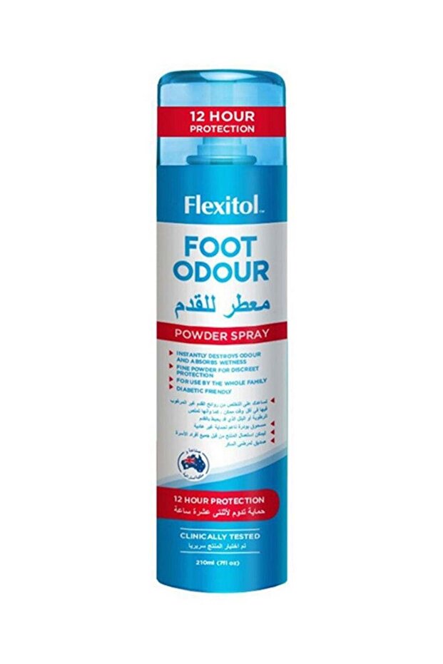 بخاخ للتحكم في تشققات القدمين 210 مل - 1