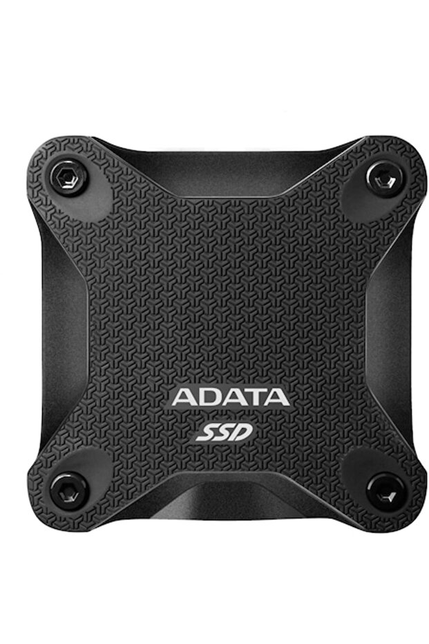 Durable SD620Q external SSD, 1TB, USB 3.2, black - 1