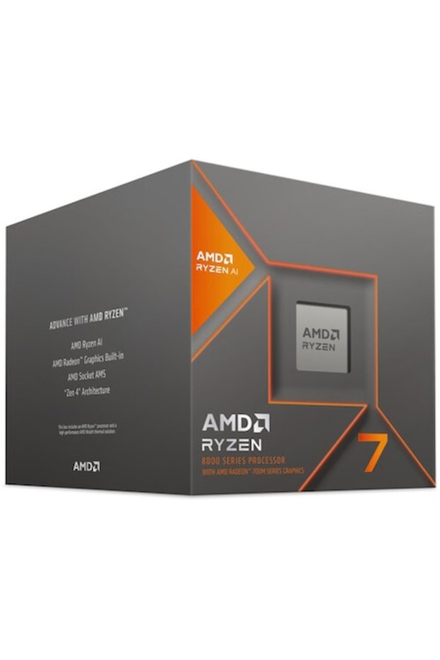 Ryzen 7 8700G Processor, 24MB Cache, up to 5.1GHz Max Boost