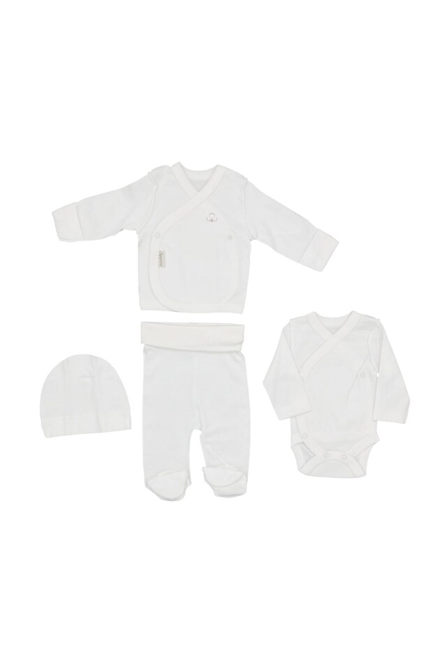 Baby Premature 4-Piece Baby Bodysuit Set 4948