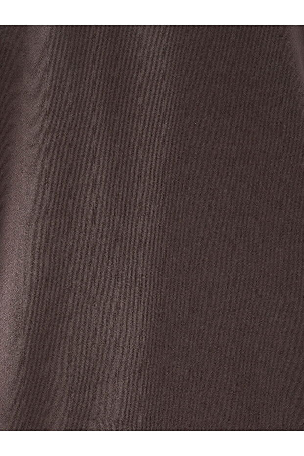 Loose Fit Antrasit Erkek Sweatshirt Lf2041634 - 5