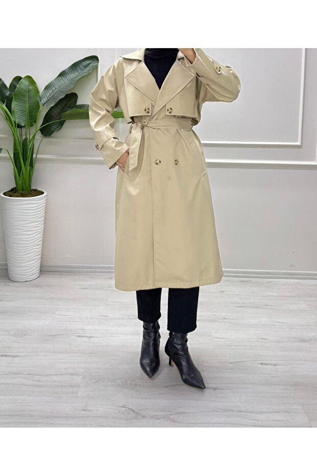 MEVSİMLİK TRENÇKOT - 3