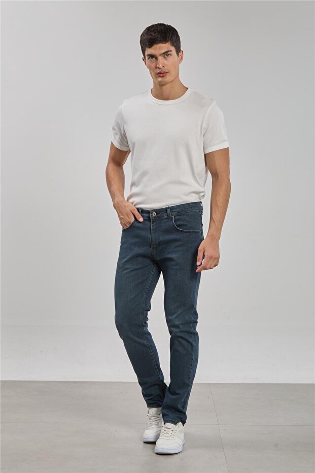 Men's Pablo Regular Fit Trousers - Brown