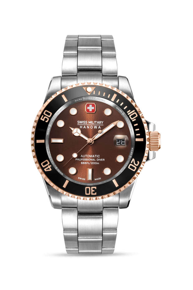 Hanowa Sealord 41mm Automatic Watch Smwgl0006360