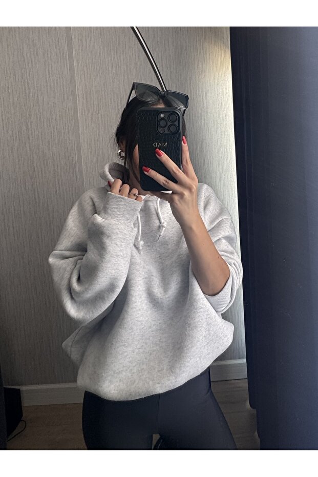 سترة رياضية رمادية قابلة للتعديل مع ستة أربطة مطاطية - 5