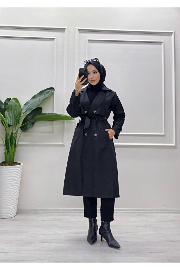 MEVSİMLİK TRENÇKOT - 1