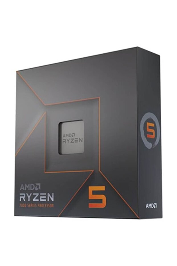 Ryzen 5 7600X Processor, 38MB, 4.7/5.3GHz Boost, Socket AM5, Radeon Graphics - 1