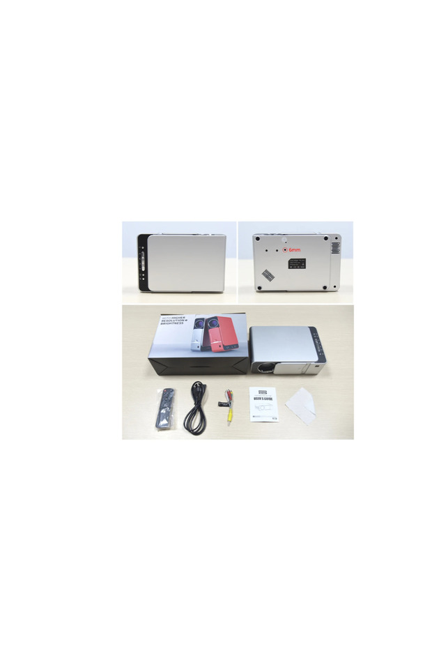 Android Smart HD Projector with Wireless Connection and Smart Audio Processor - 4
