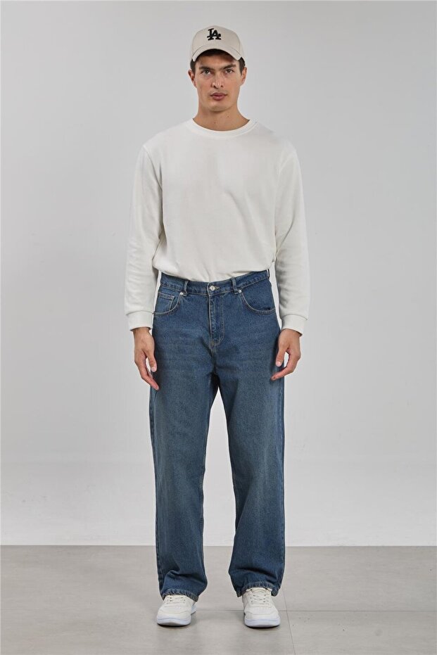 Men's Relaxed Fit Jean Pants - Coffee Tint