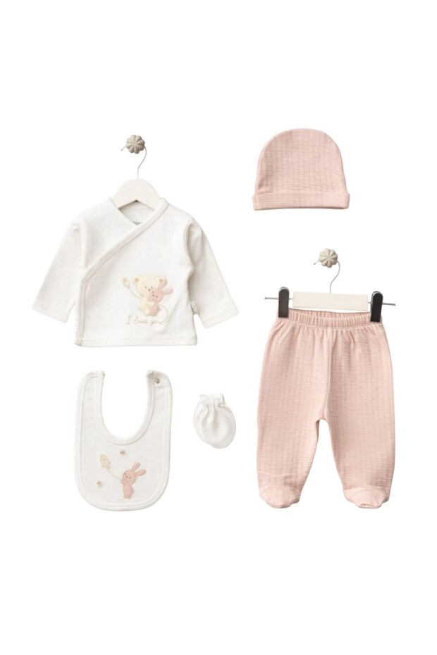 5 Piece Bodysuit Set 20123 - 1