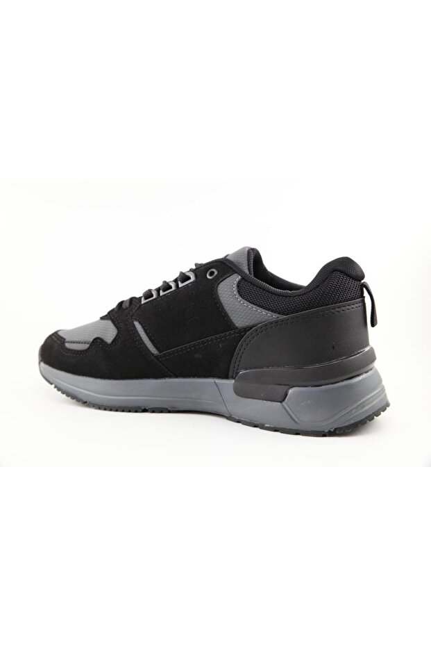 حذاء رياضي رجالي أسود MP 252-6037 - 4