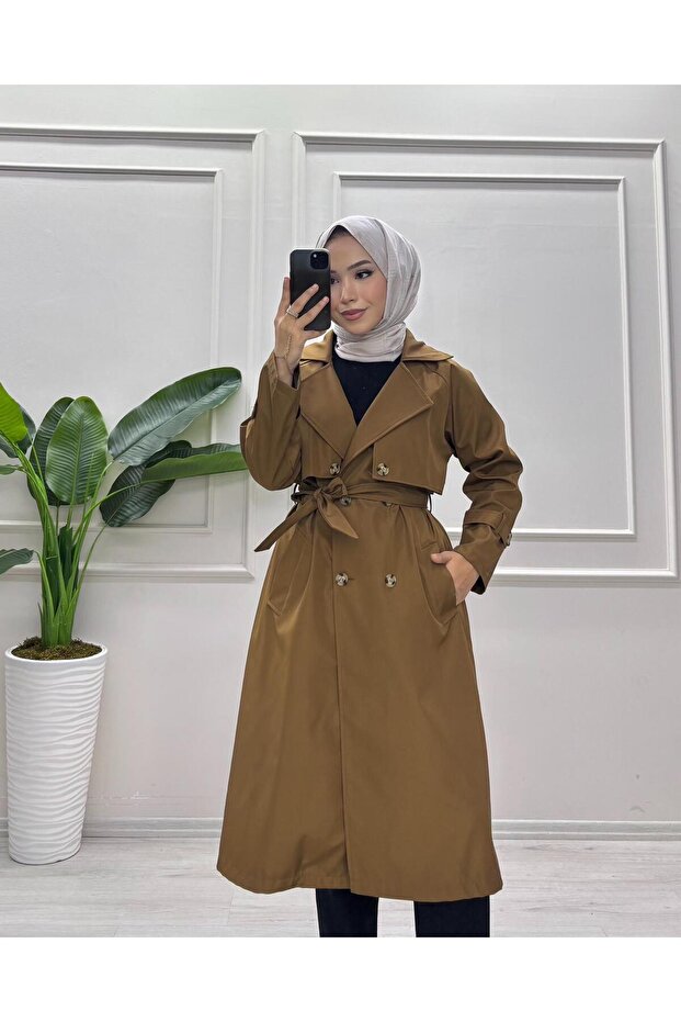 MEVSİMLİK TRENÇKOT - 2