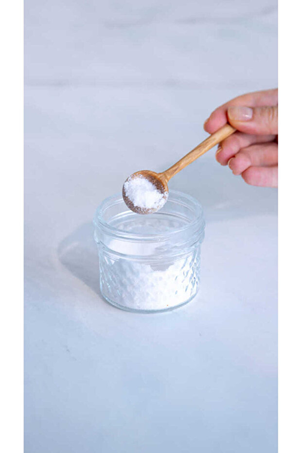 Ahşap Ölçü Kaşığı 2Li Set - 2