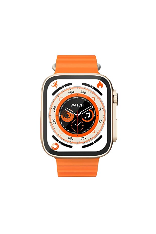 Timacon Smart Watch 1.99 inch, Bluetooth, Wireless, Heart Rate, Thermometer, Sleep Monitoring - 2