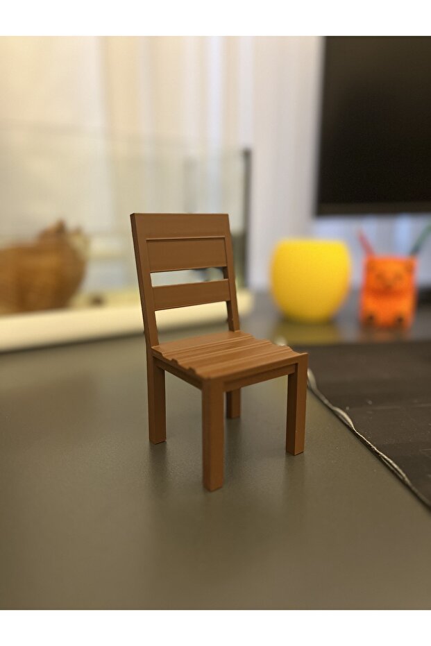 Mini Sandalye Telefon Tut - 4