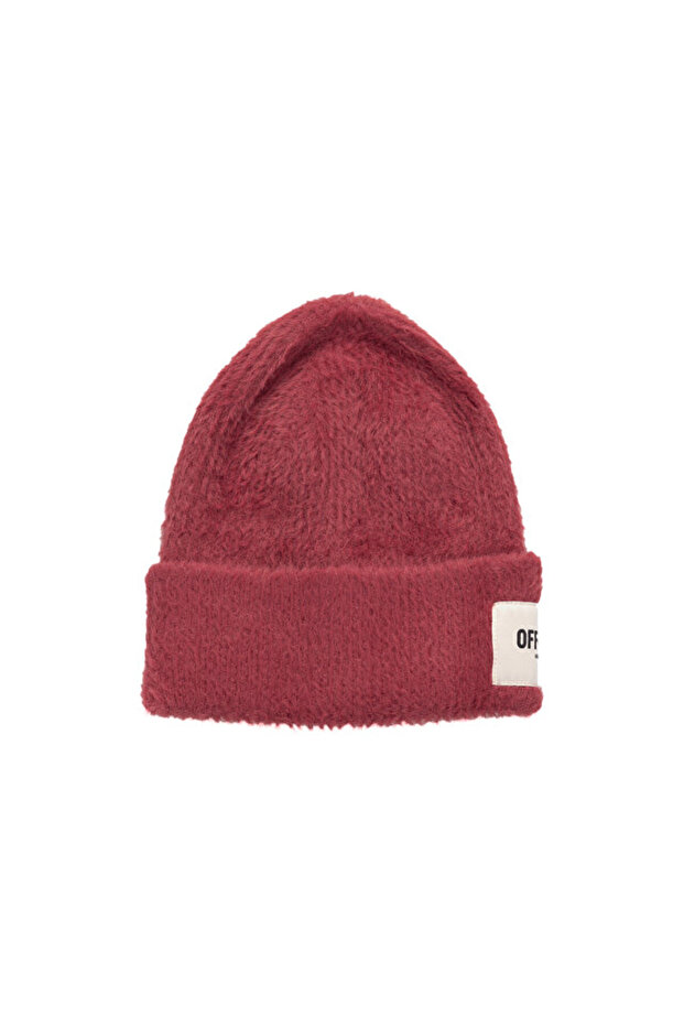 Van Doren Co. Cuff Beanie Bere VN000QAWBRD1 Kırmızı - 1