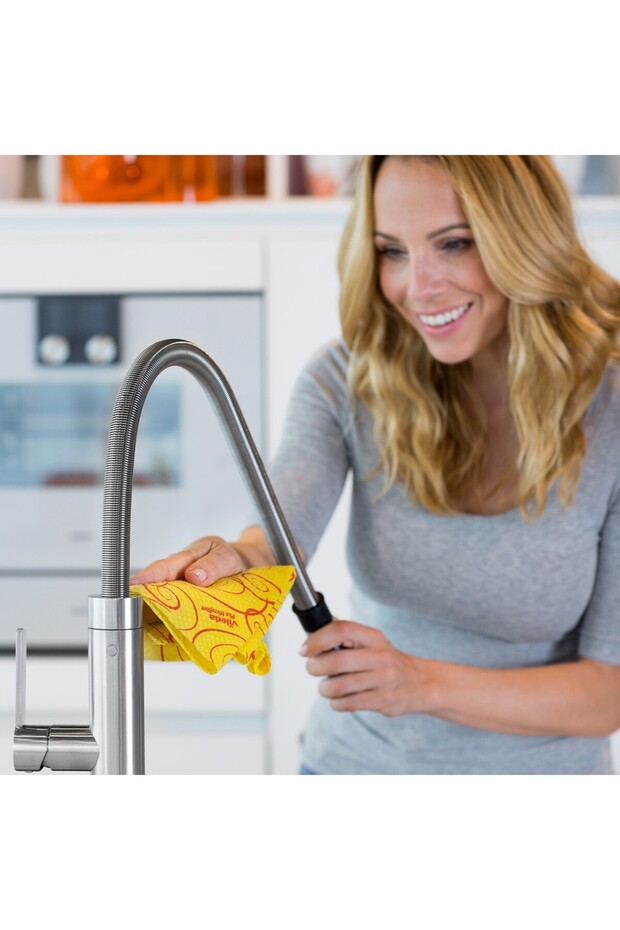 30% قماش تنظيف إضافي من الألياف الدقيقة 3 قطع × 3 عبوات - 5