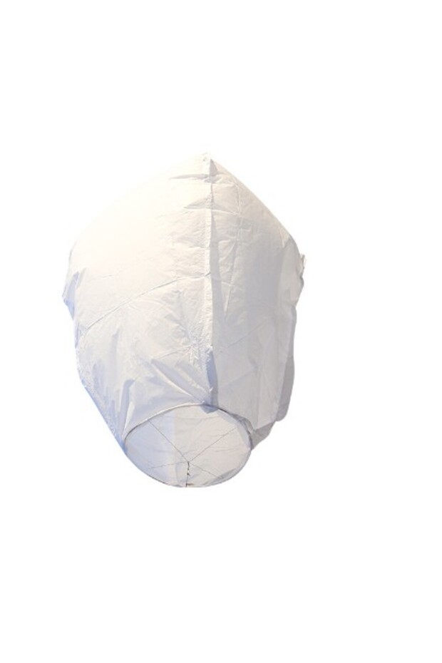 Flying lantern, Flippy, paper, White - 2