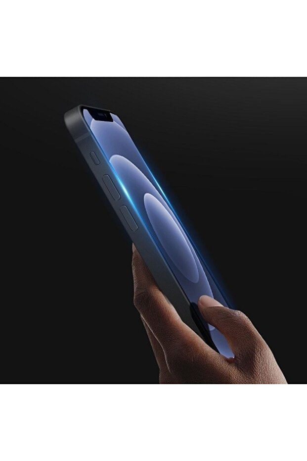 Electrostatic Tempered Glass Screen Protector for iPhone XS / 11 Pro - 5