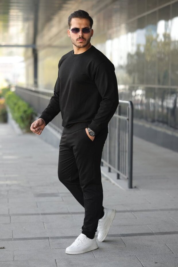 Men's Two-Thread Bottom-Top Set - 3