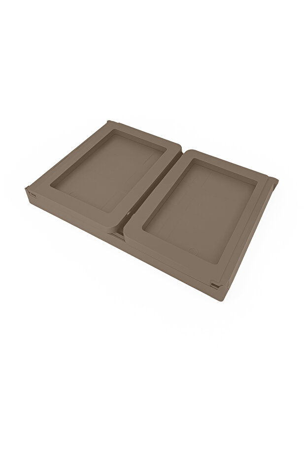 Multi-Purpose Folding Coffee Table “Toprak” Tablet - Computer Table Overbed Breakfast Table - 3