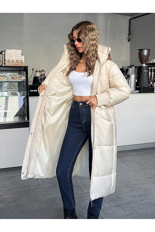 KAPŞONLU UZUN MONT - 3