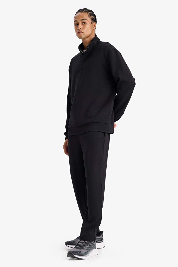 Erkek Eşofman Alt E9779AX/BK81 BLACK - 2