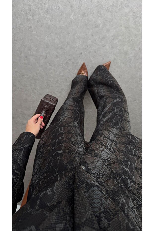 Patterned Candle Set - 6