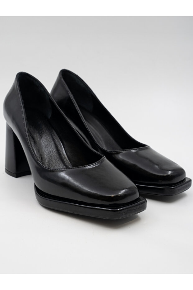 KALIN TOPUKLU PLATFORM SİYAH - 2