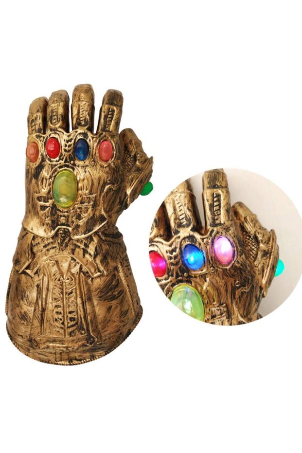 NEW LATEX SILICONE Glove with Music & LED Lights FOR Kids (Pack of 1 Glove)