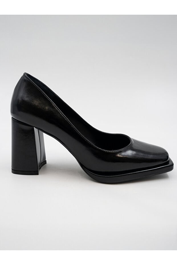KALIN TOPUKLU PLATFORM SİYAH - 1