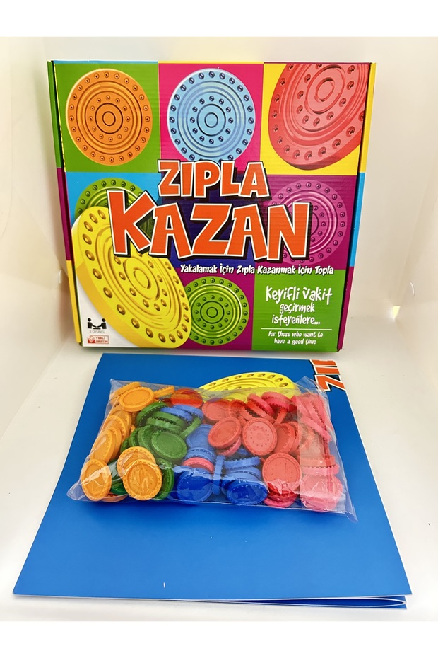 Jump Kazan - a Fun Game That Develops Strategy, Attention and Perception - 1