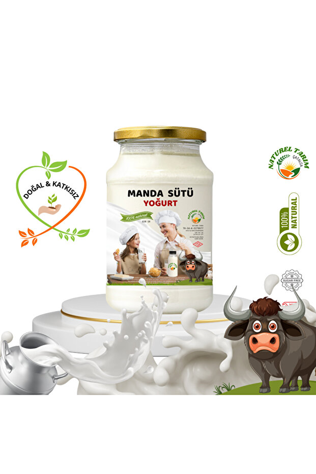 MANDA YOĞURDU - 1