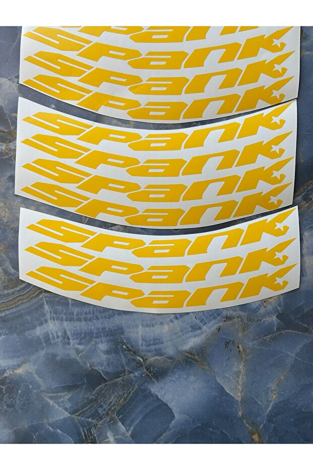 Bisiklet Jant Sticker - 2