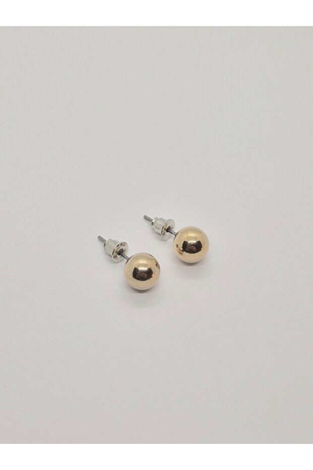 8 mm Colored Pearl Earrings (Diameter: 8 mm)