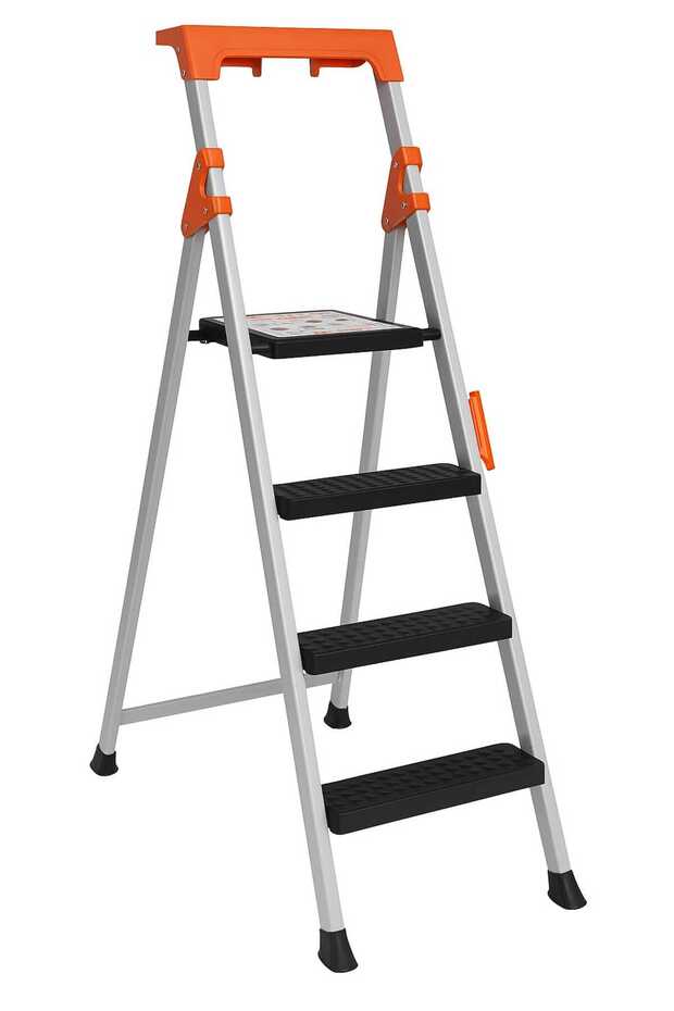 Grup 4 Basamaklı (3+1) Merdiven - 2