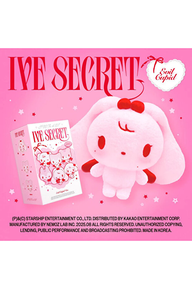 IVE - 4th EP [IVE SECRET] EVIL CUPID Ver. (PLATFORM Ver.) (Random) - 1