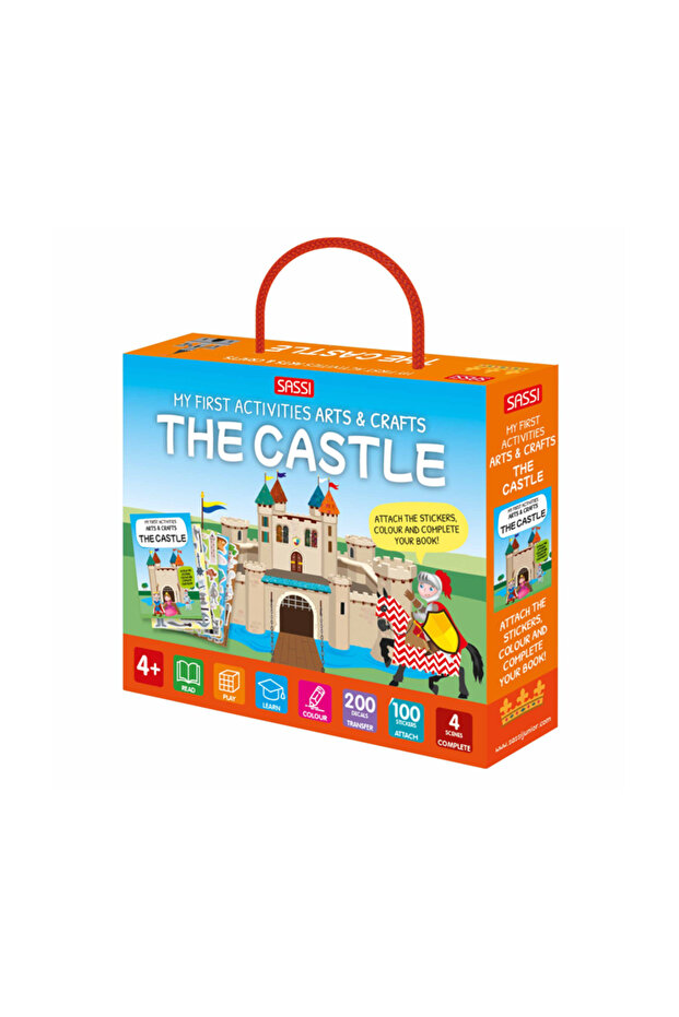 Artă și Creație - Castel, SASSI, 4 ani+ - 1
