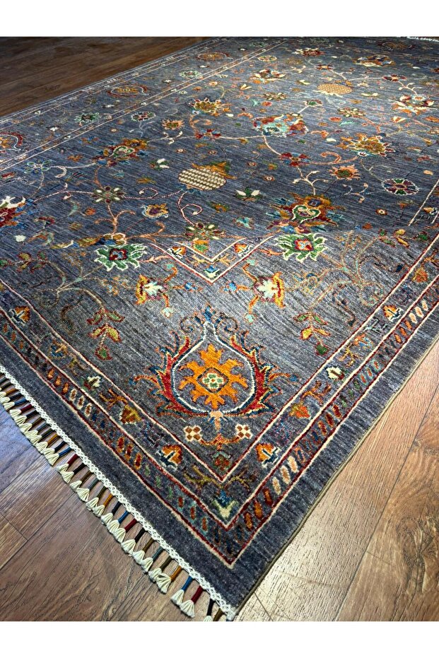 El dokuma Afgan halısı - 2