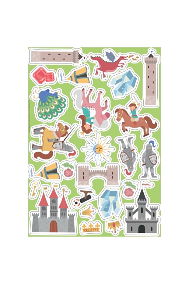 Artă și Creație - Castel, SASSI, 4 ani+ - 6