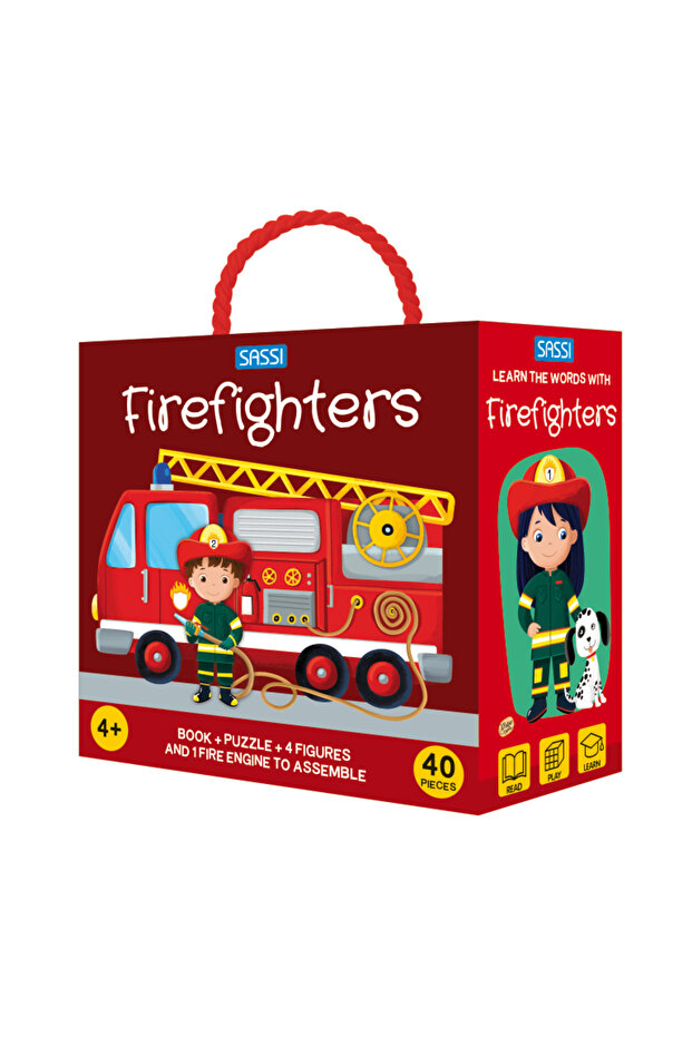 Q-Box - Pompieri, SASSI, 4 ani+ - 1