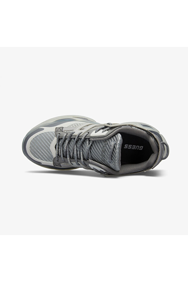 Erkek Gri Sneaker - 4