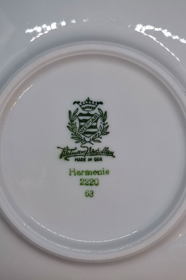 Çay Fincanı 3 Parça 170 ml Doğu Alman Yapımı - 6