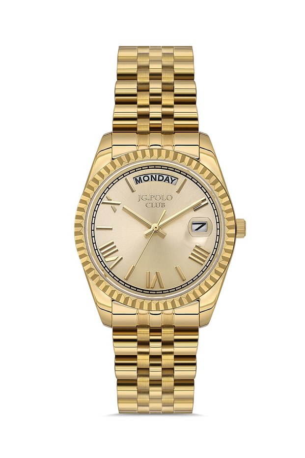Jg Polo Club Jpc.S01808M.1 Steel Cord Women's Watch