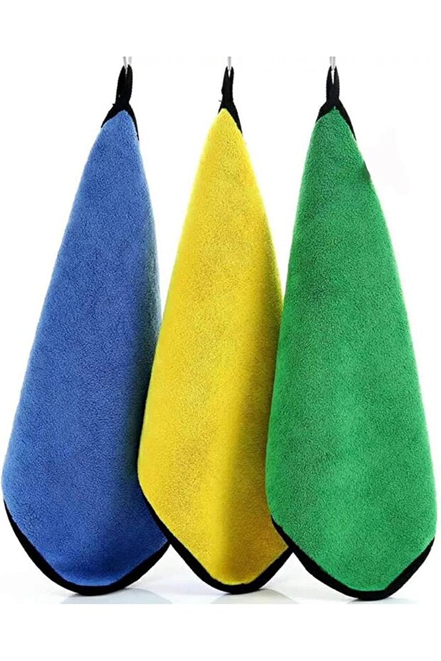3pcs Microfiber Car Drying Towel for Car Cleaning and Detailing