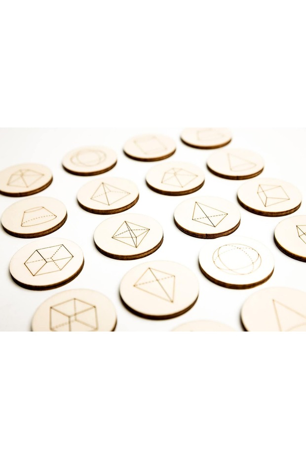 Memory game - Geometric Volumes - 1