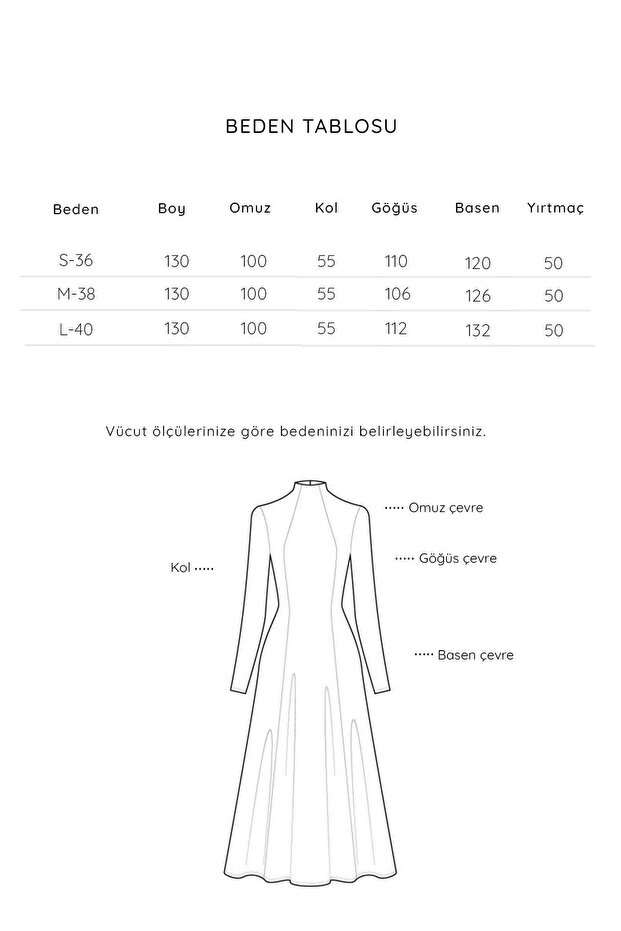 Yırtmaçlı Uzun Örme Elbise Bej - 5