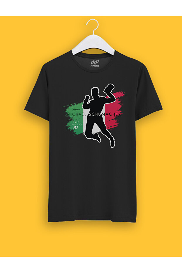 Michael Schumacher 1998 Italy Gp Shapeofvictory T-Shirt
