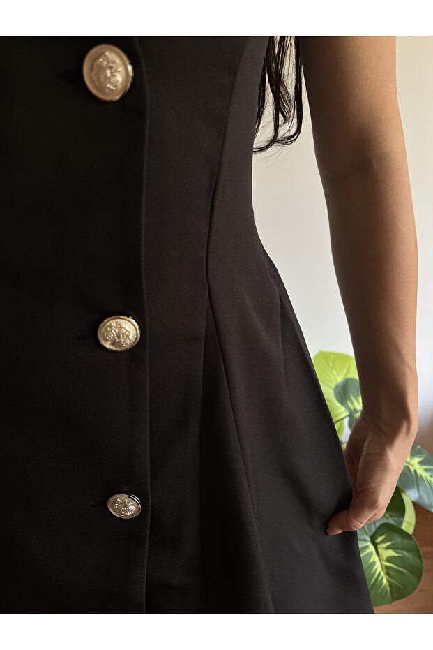 Blazer Elbise - 3